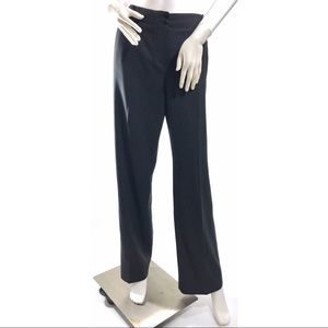 Carlisle Charcoal Gray Tailored Dress Pants  8